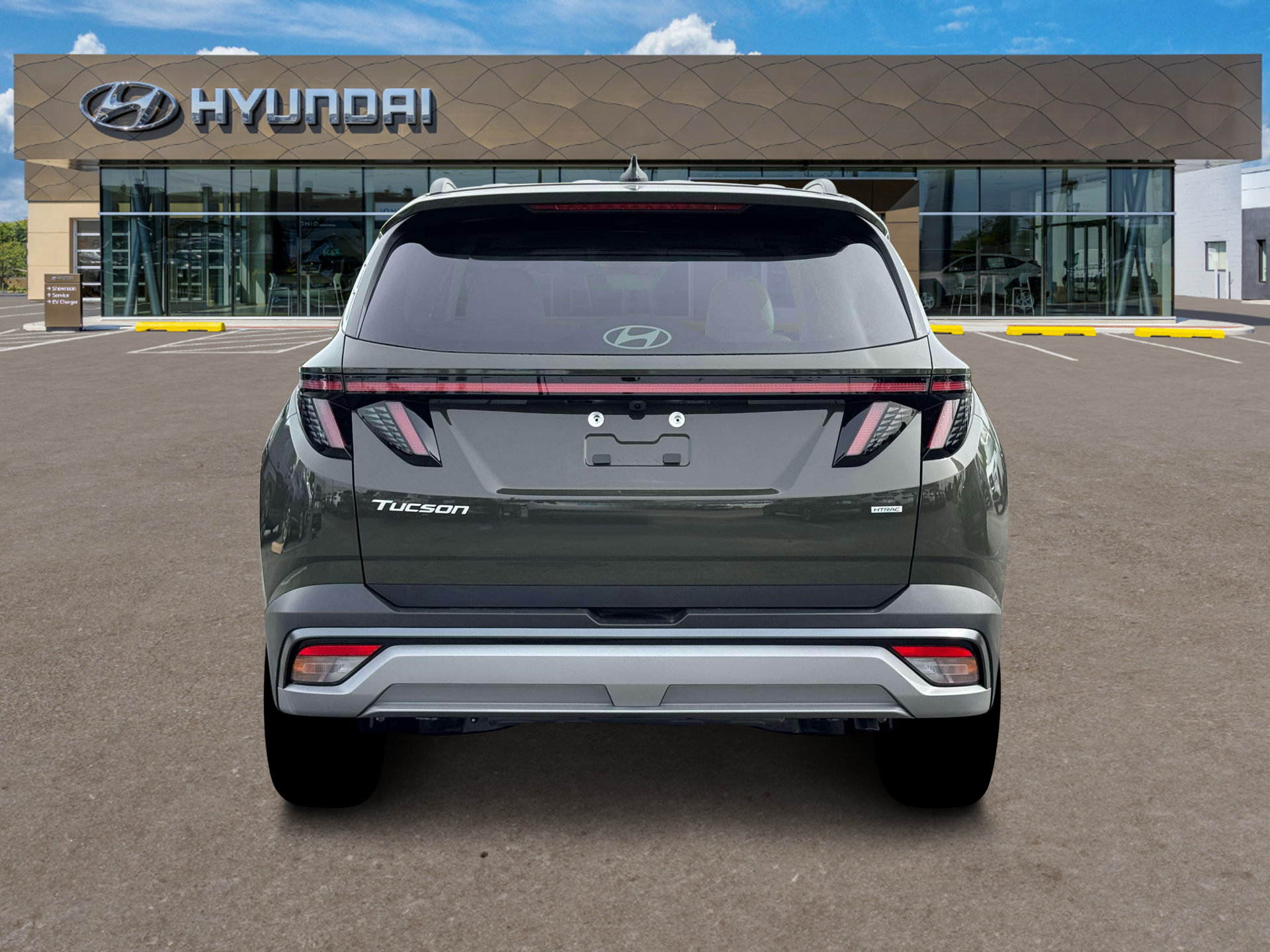 2026 Hyundai Tucson SEL Premium