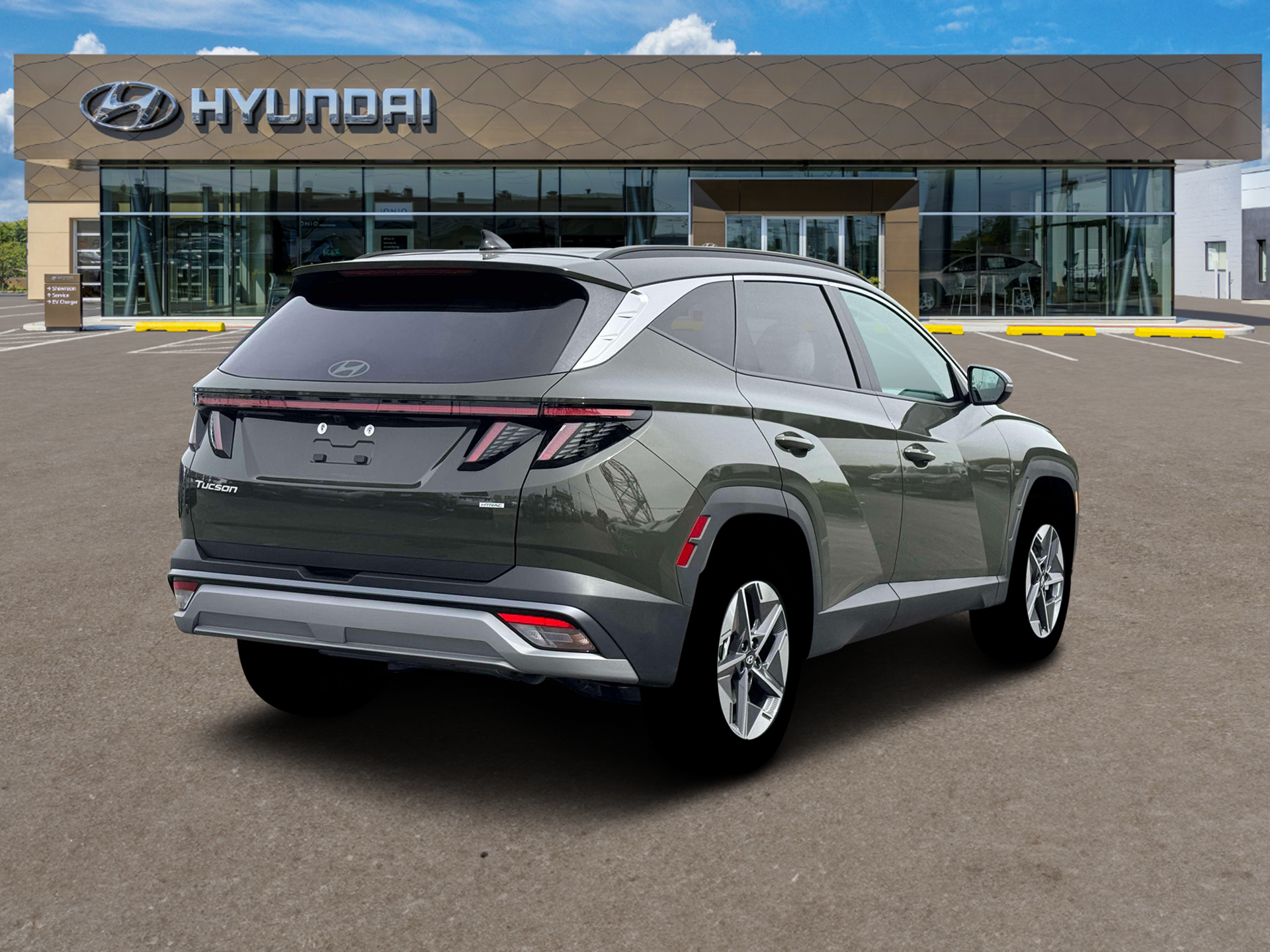 2026 Hyundai Tucson SEL Premium