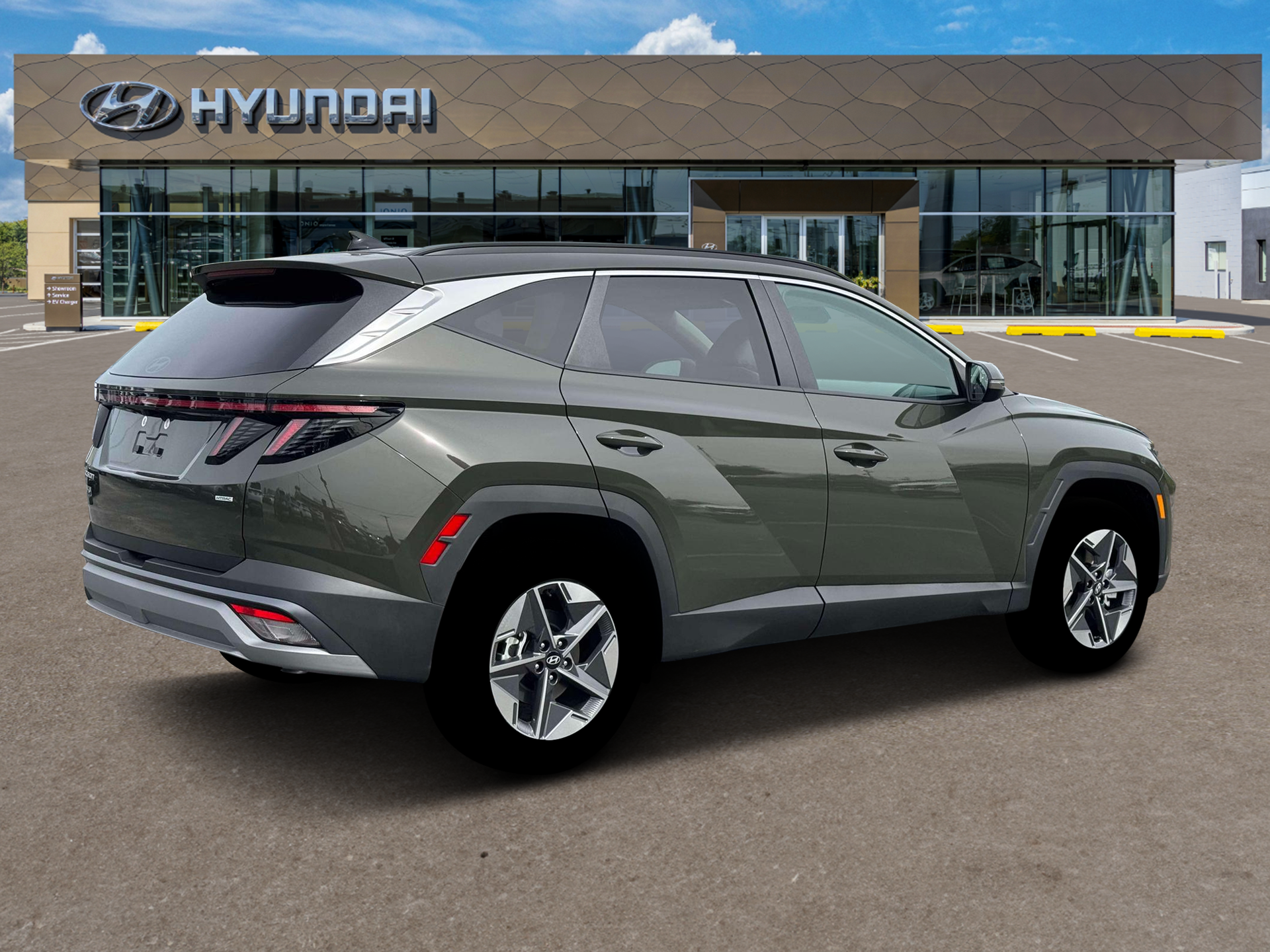 2026 Hyundai Tucson SEL Premium