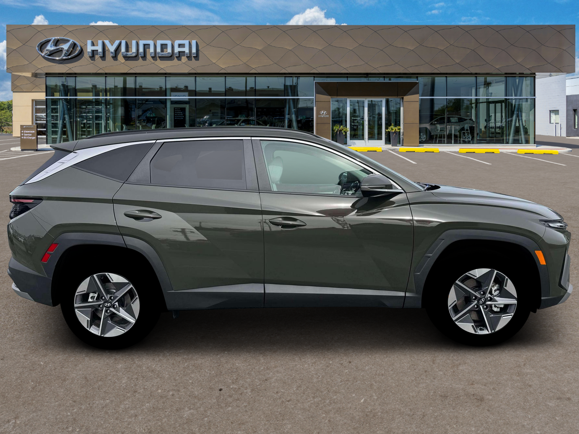 2026 Hyundai Tucson SEL Premium