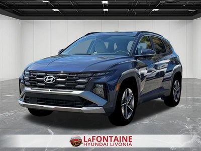 2026 Hyundai Tucson SEL Premium