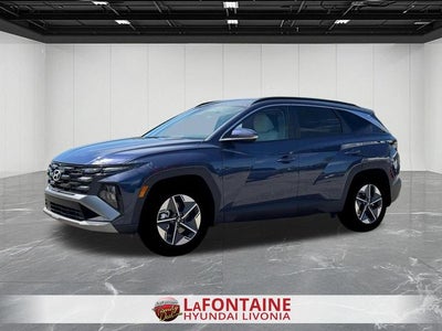 2026 Hyundai Tucson SEL Premium