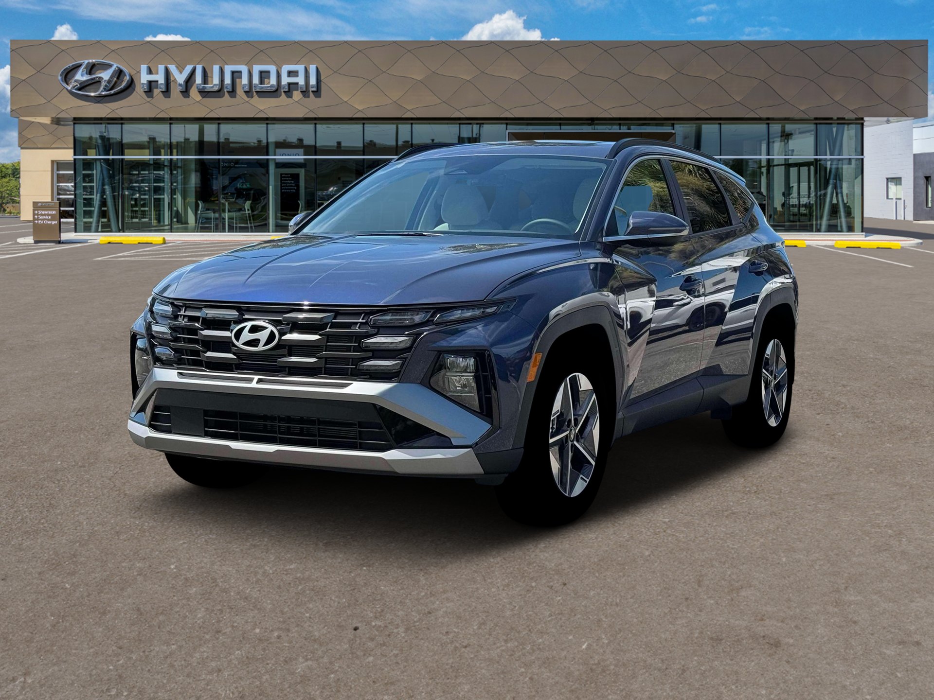 2026 Hyundai Tucson SEL Premium