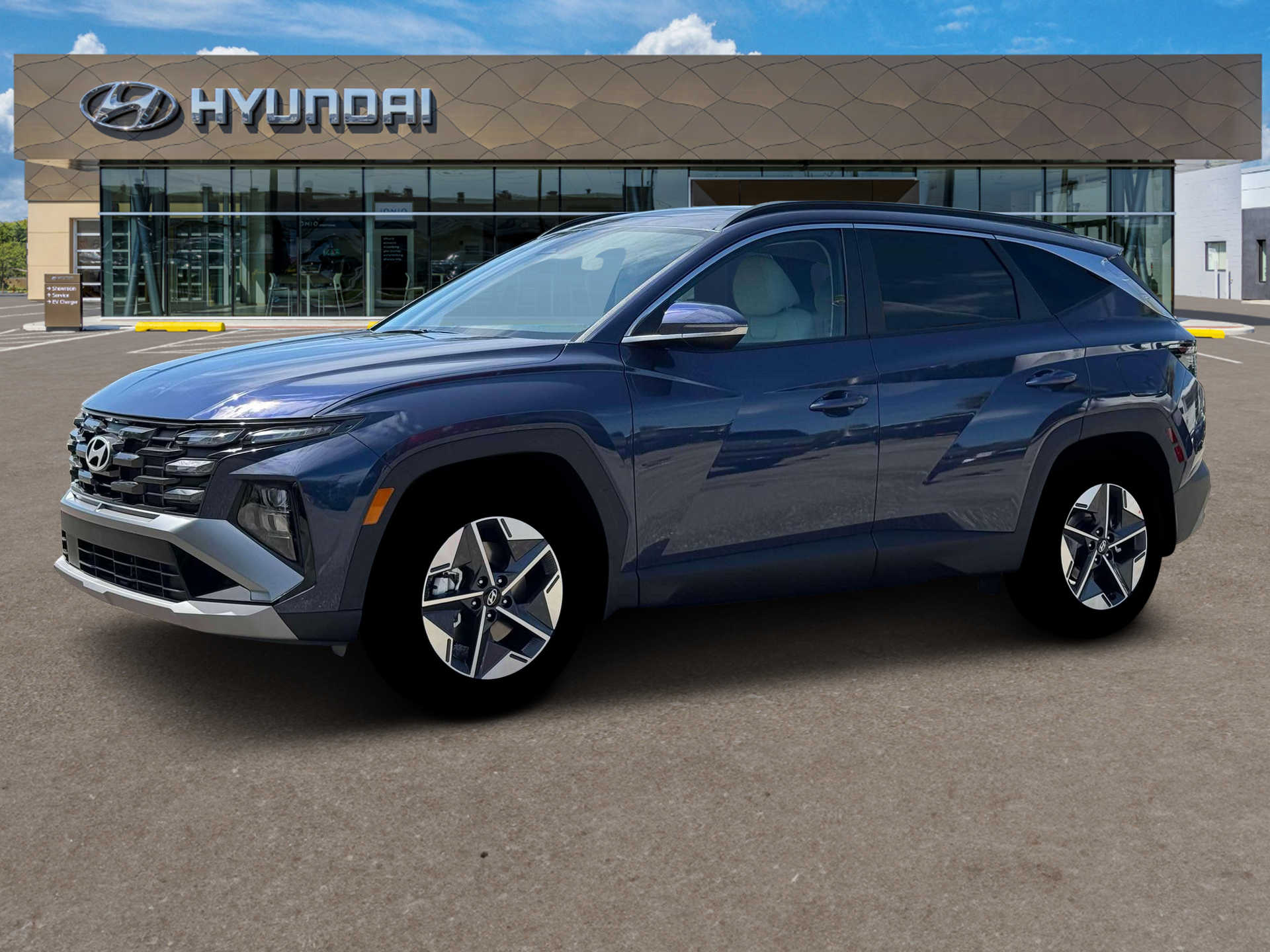 2026 Hyundai Tucson SEL Premium