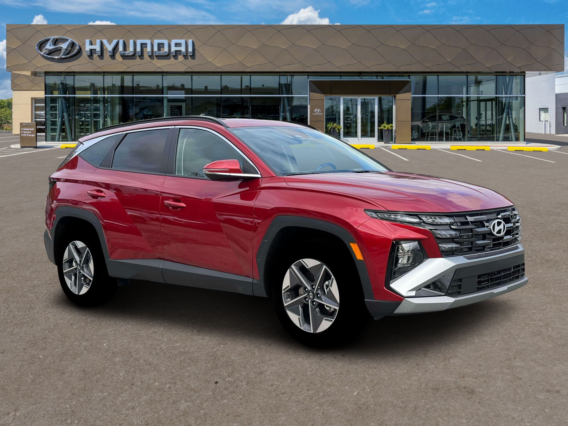 2026 Hyundai Tucson SEL Premium
