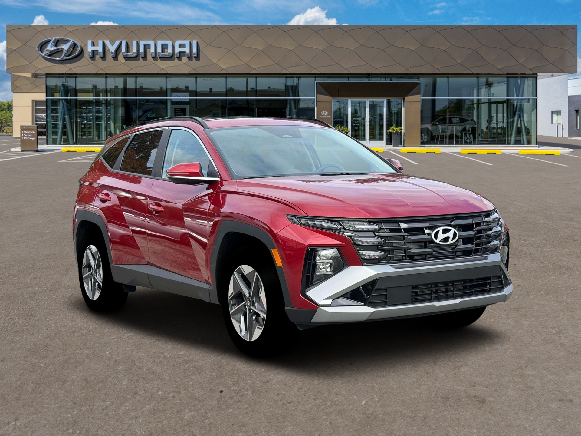 2026 Hyundai Tucson SEL Premium