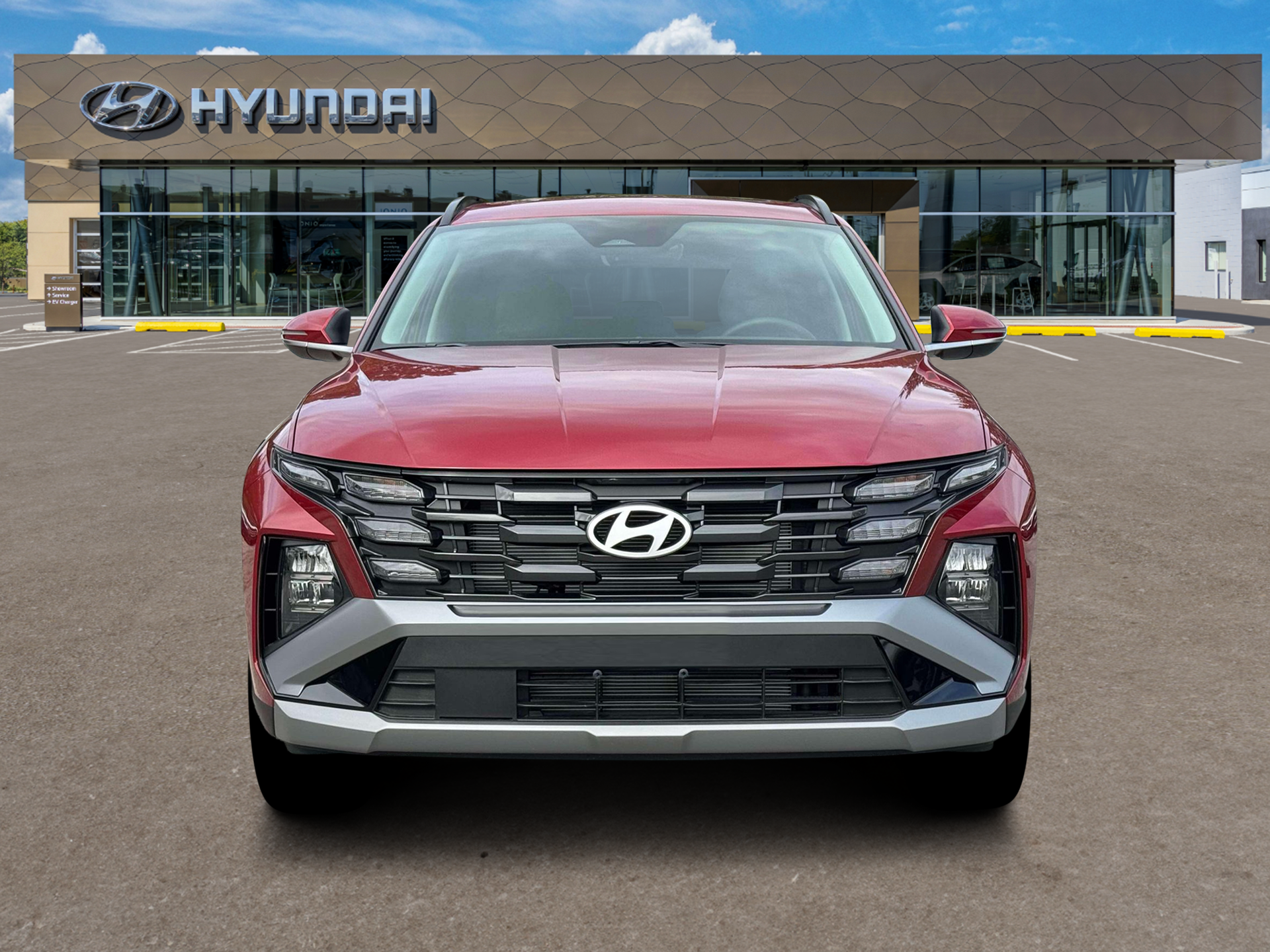 2026 Hyundai Tucson SEL Premium