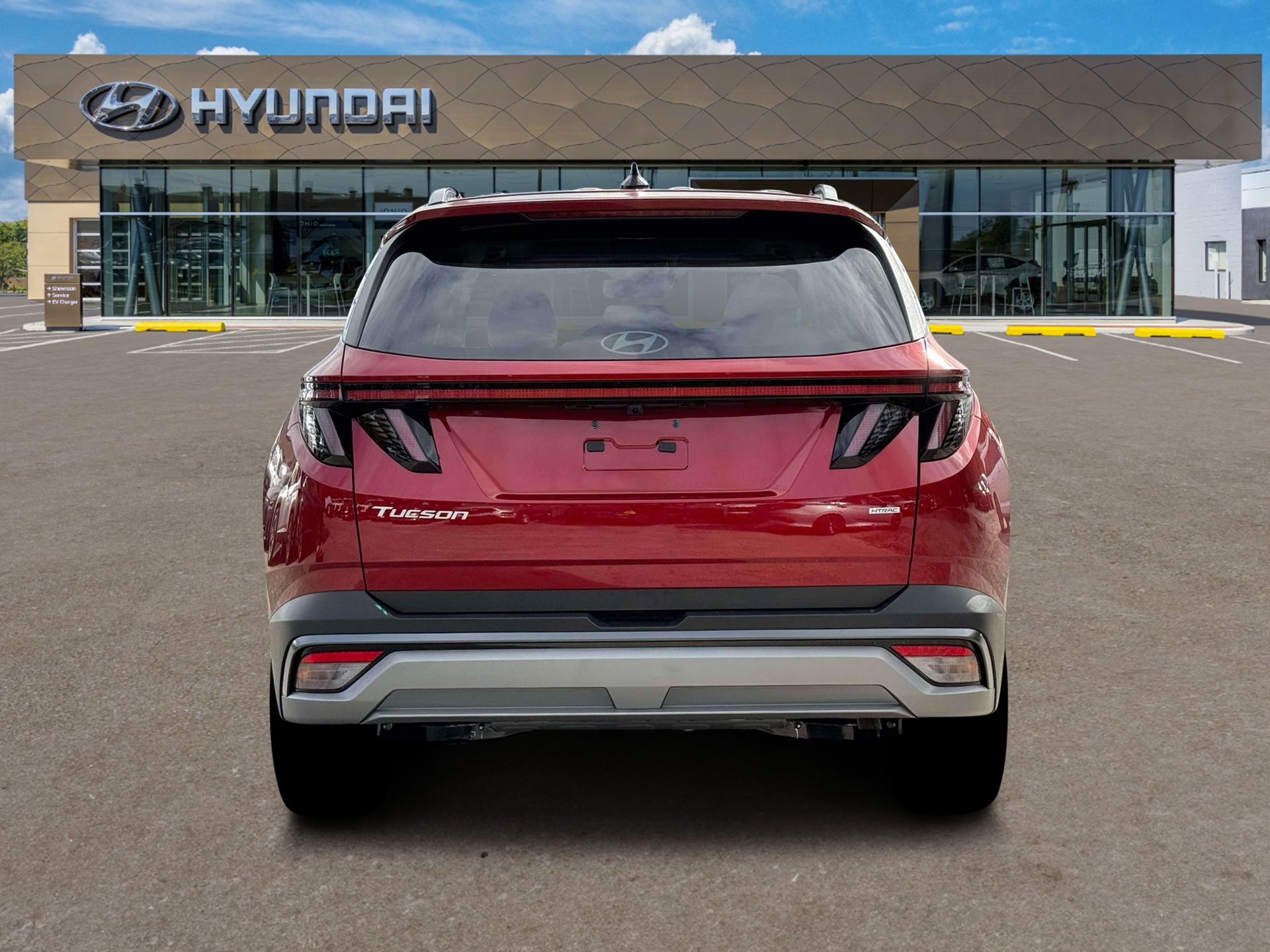 2026 Hyundai Tucson SEL Premium