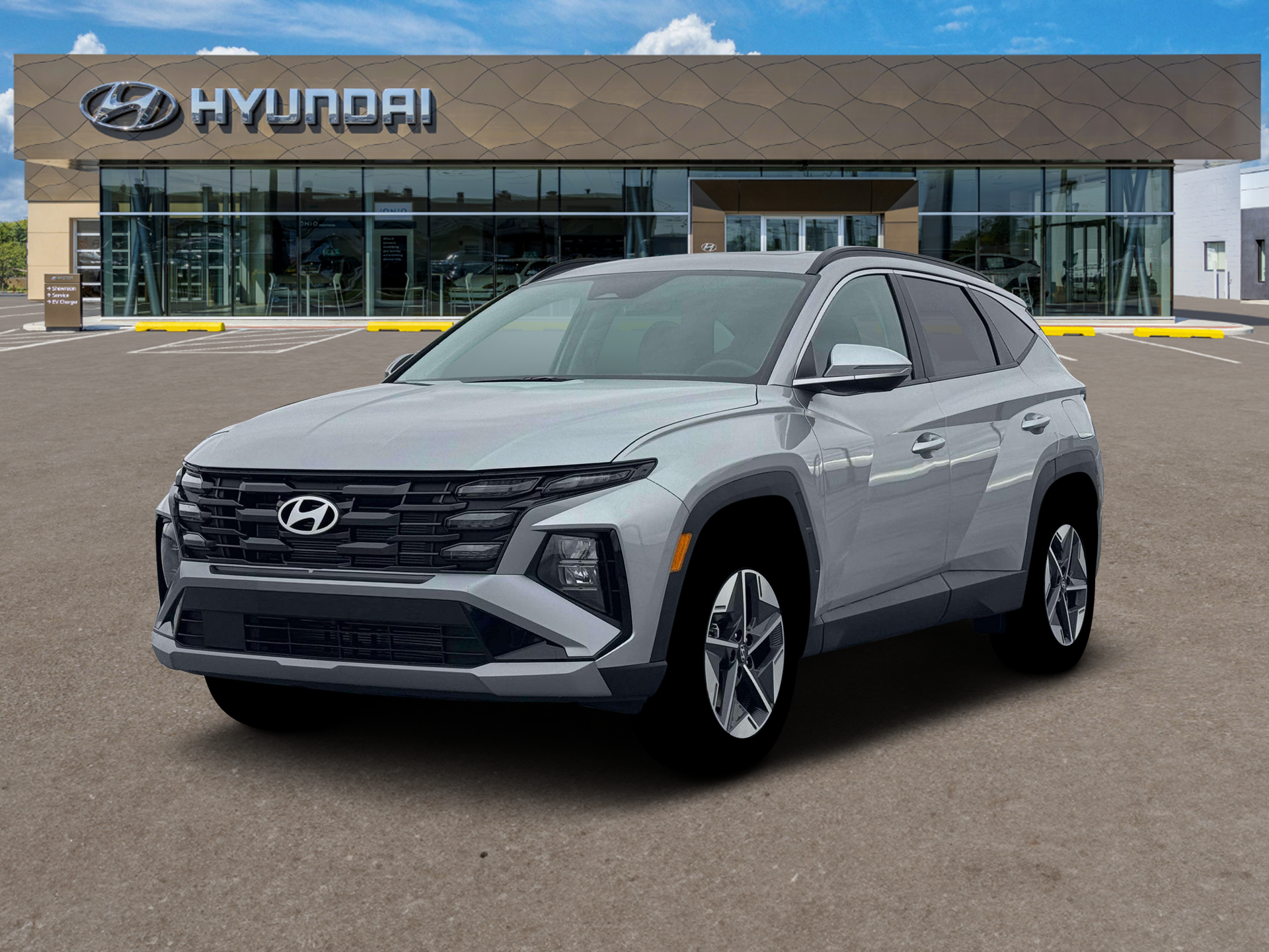 2026 Hyundai Tucson SEL Premium