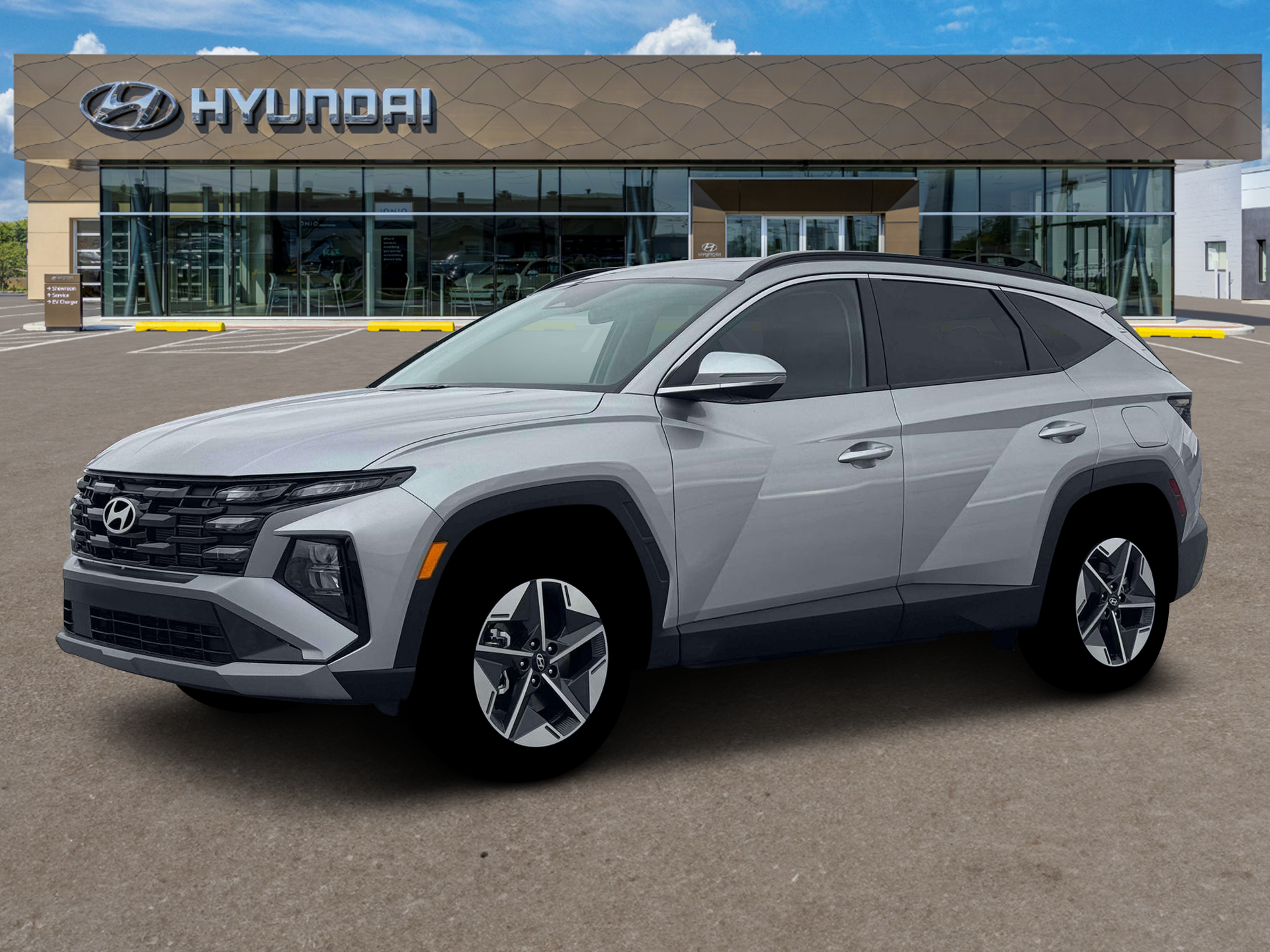 2026 Hyundai Tucson SEL Premium