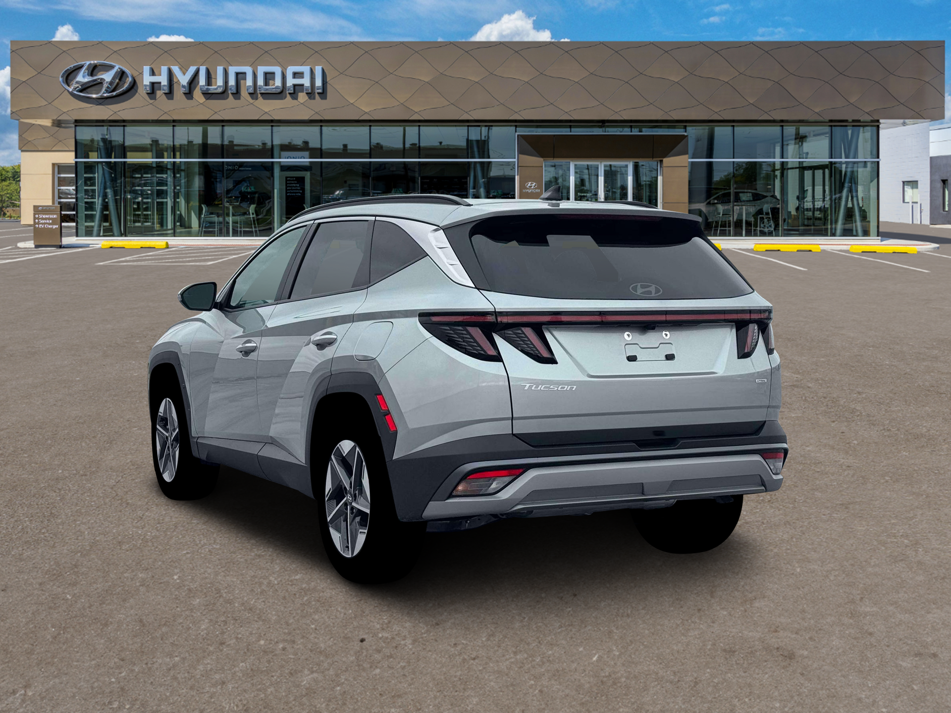 2026 Hyundai Tucson SEL Premium