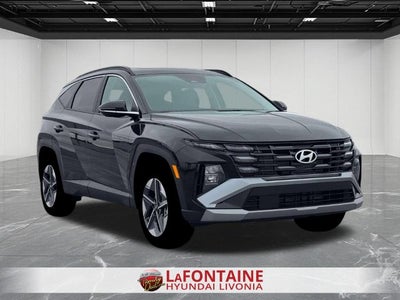 2026 Hyundai Tucson SEL Premium