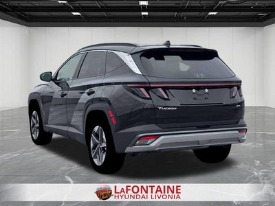 2026 Hyundai Tucson SEL Premium