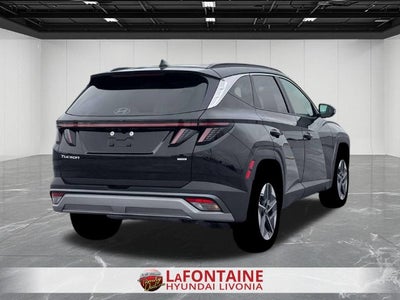 2026 Hyundai Tucson SEL Premium