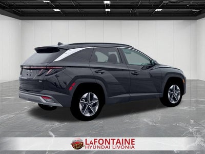 2026 Hyundai Tucson SEL Premium
