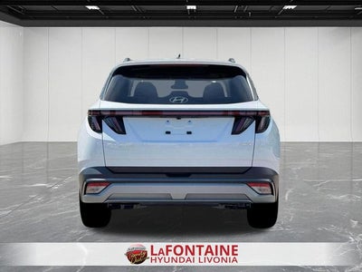 2026 Hyundai Tucson SEL Premium