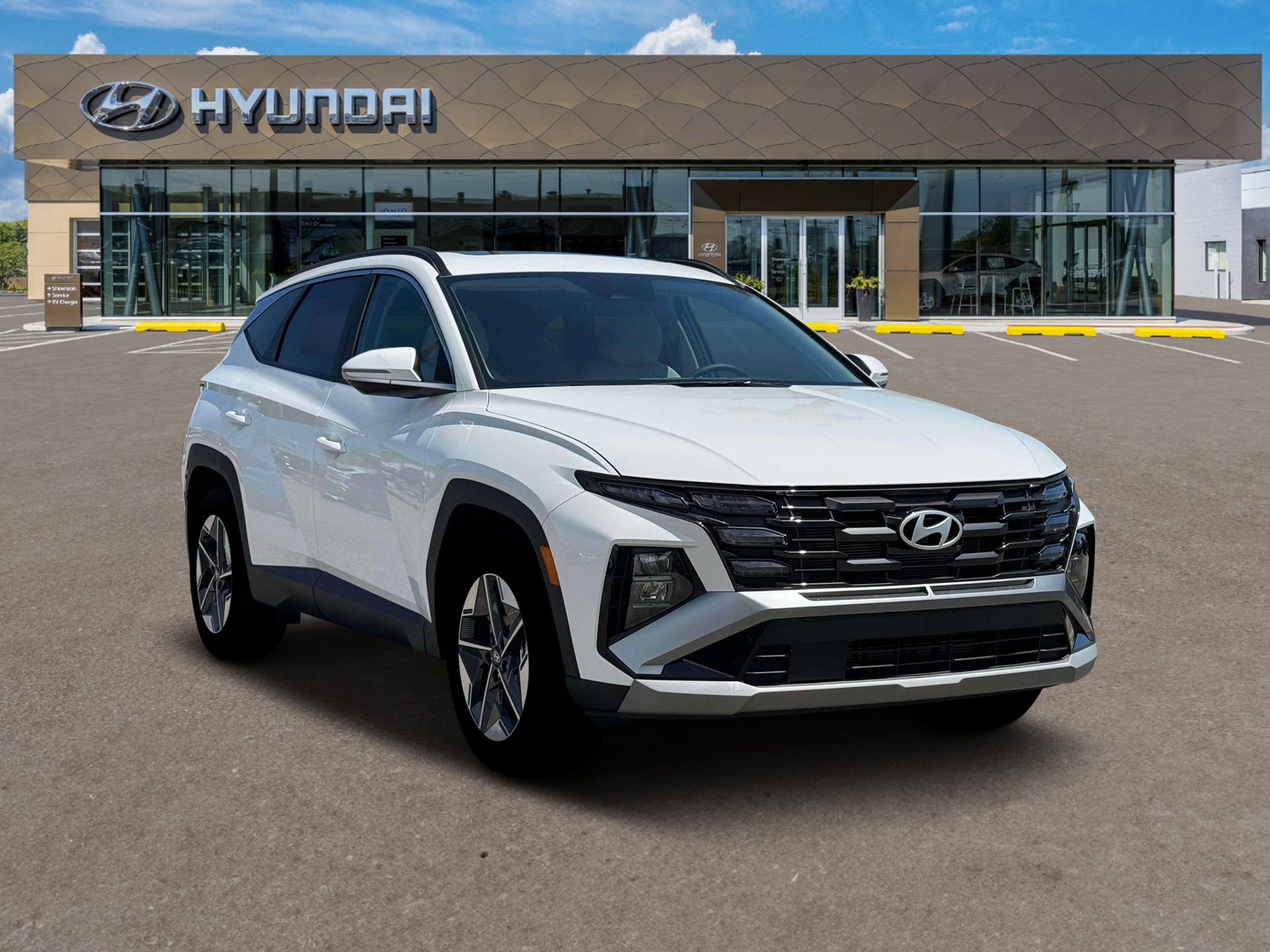 2026 Hyundai Tucson SEL Premium