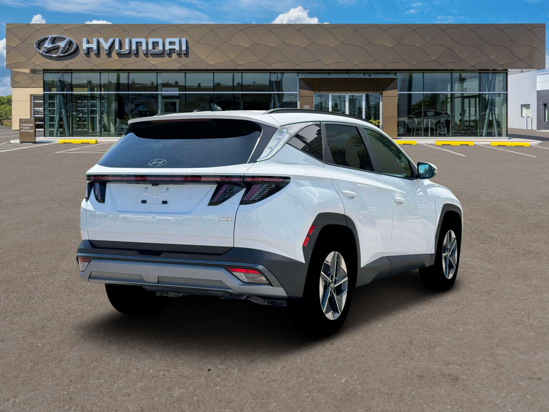2026 Hyundai Tucson SEL Premium