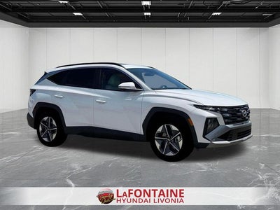 2026 Hyundai Tucson SEL Premium