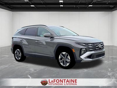 2026 Hyundai Tucson SEL Premium
