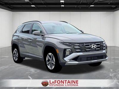 2026 Hyundai Tucson SEL Premium