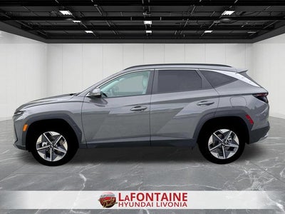 2026 Hyundai Tucson SEL Premium