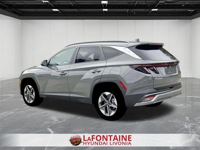2026 Hyundai Tucson SEL Premium