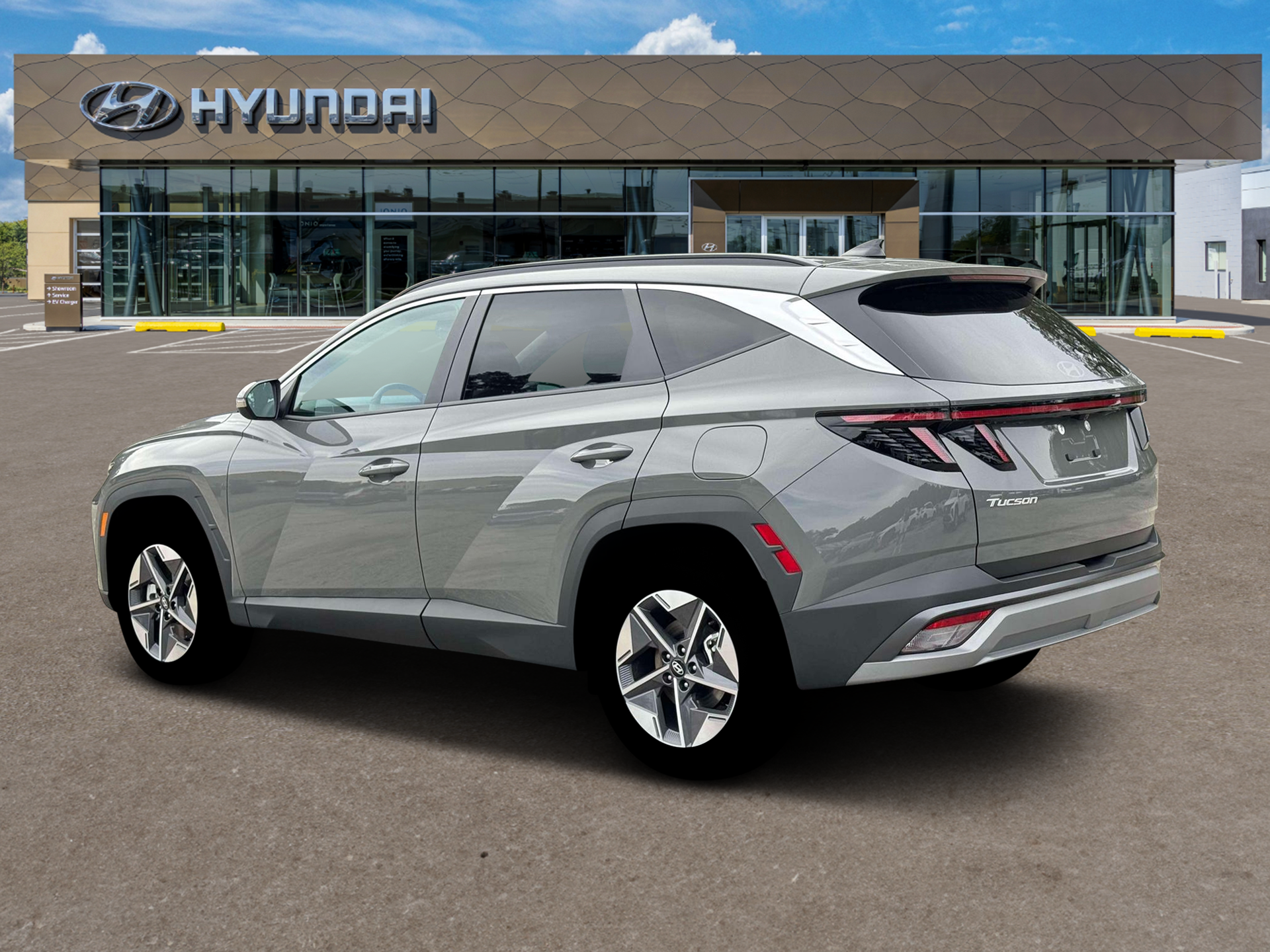 2026 Hyundai Tucson SEL Premium