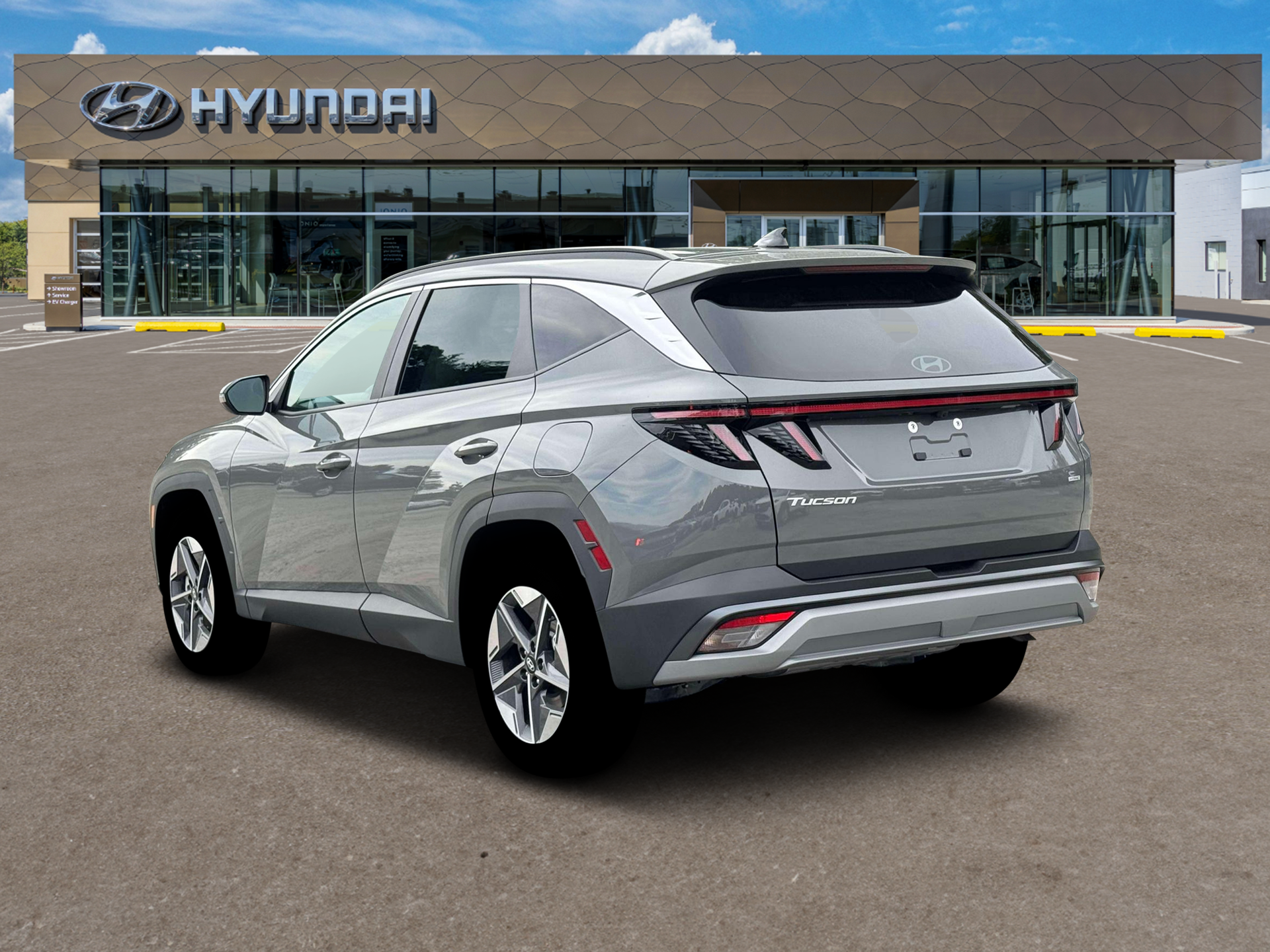2026 Hyundai Tucson SEL Premium