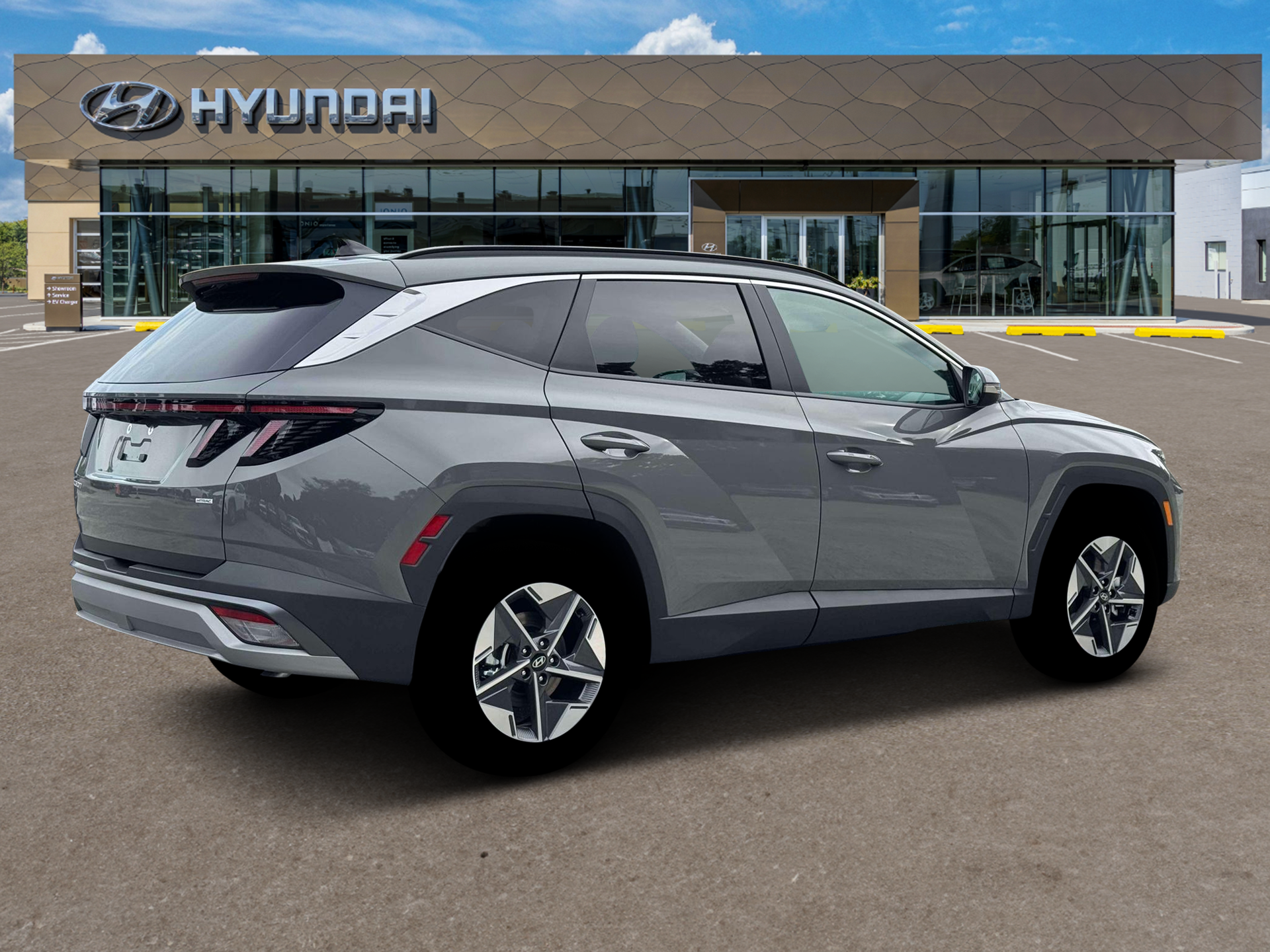 2026 Hyundai Tucson SEL Premium