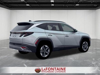 2026 Hyundai Tucson SEL Premium