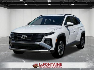 2026 Hyundai Tucson SEL Premium