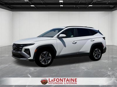 2026 Hyundai Tucson SEL Premium