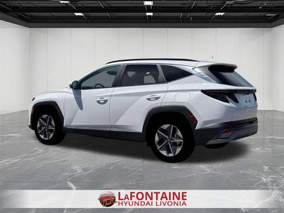 2026 Hyundai Tucson SEL Premium