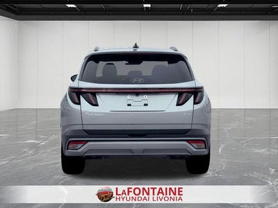 2026 Hyundai Tucson SEL Premium