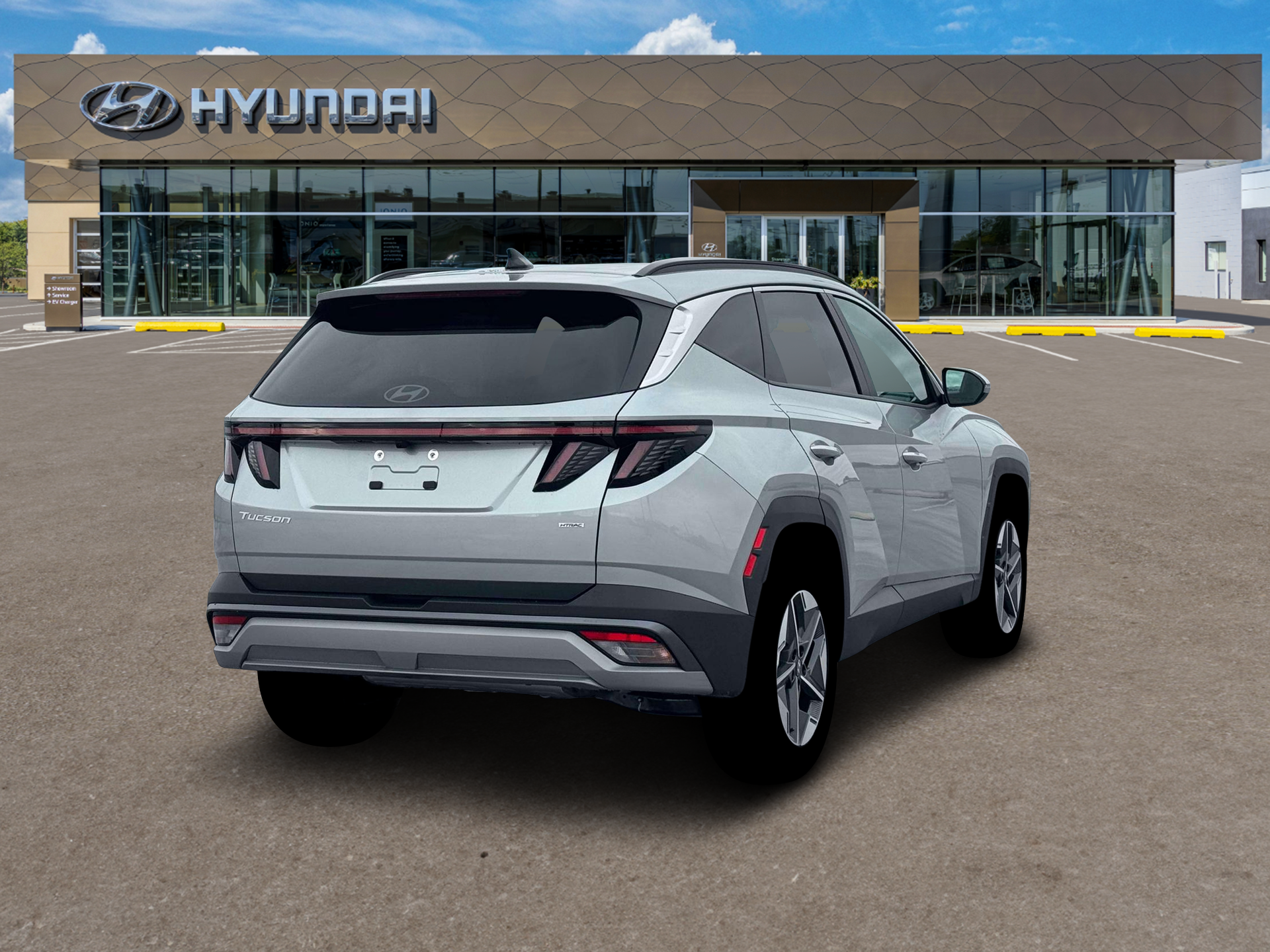 2026 Hyundai Tucson SEL Premium