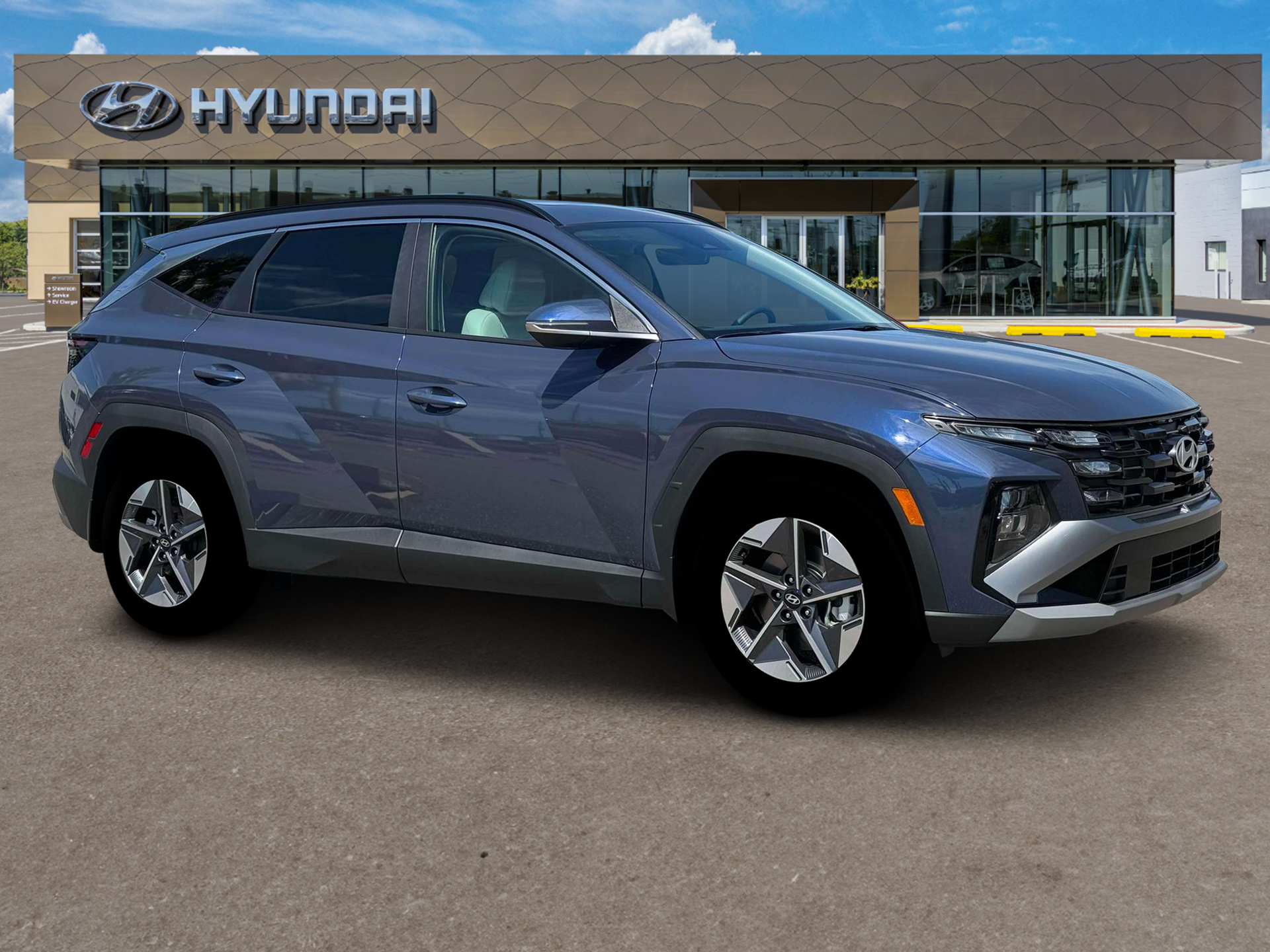 2026 Hyundai Tucson SEL Premium