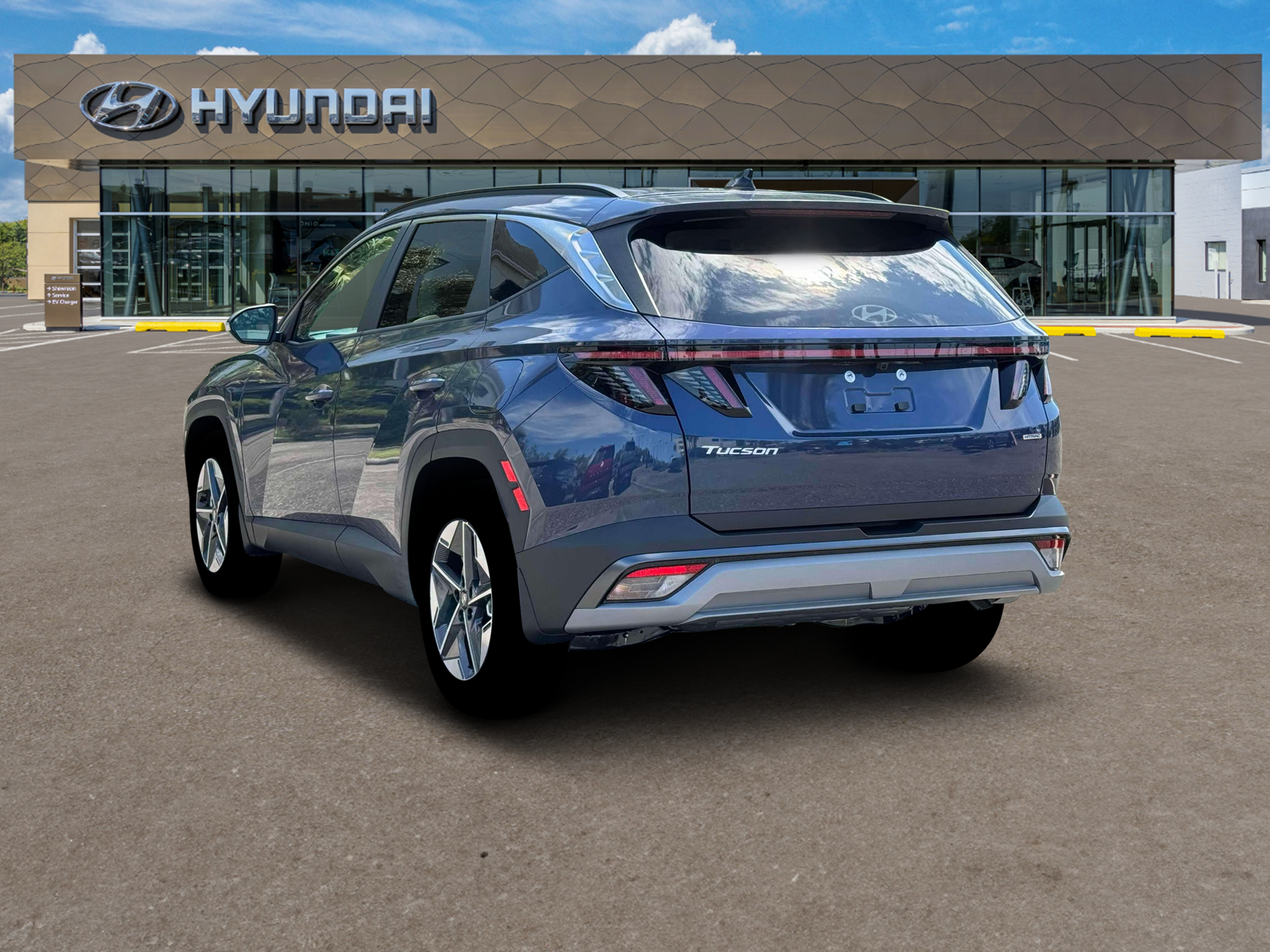 2026 Hyundai Tucson SEL Premium