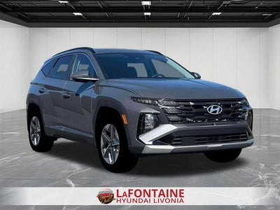 2026 Hyundai Tucson SEL Premium