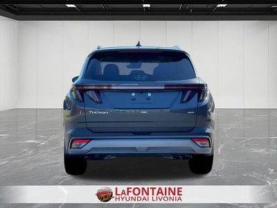 2026 Hyundai Tucson SEL Premium