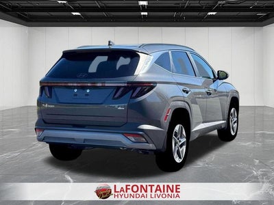 2026 Hyundai Tucson SEL Premium