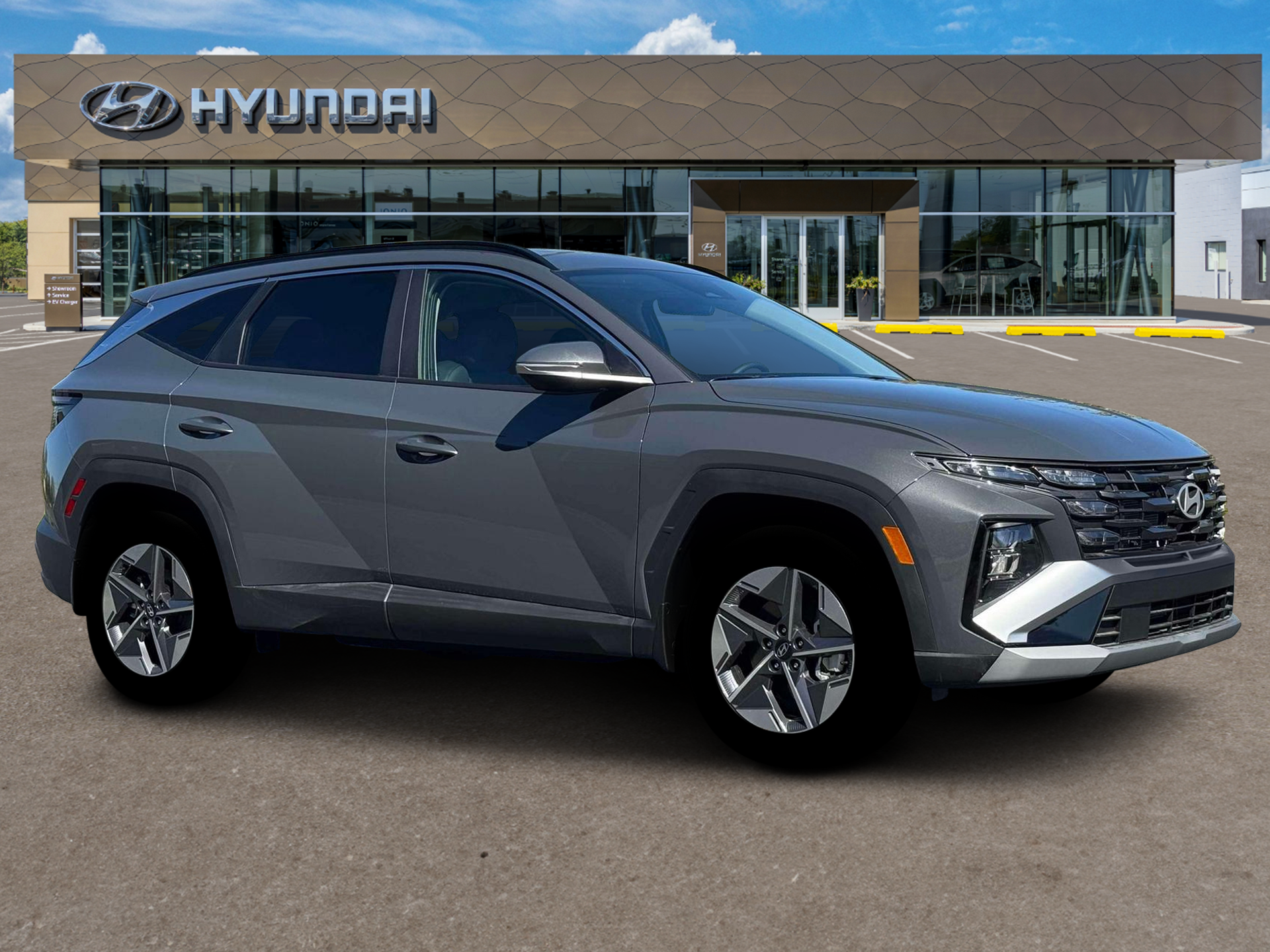 2026 Hyundai Tucson SEL Premium