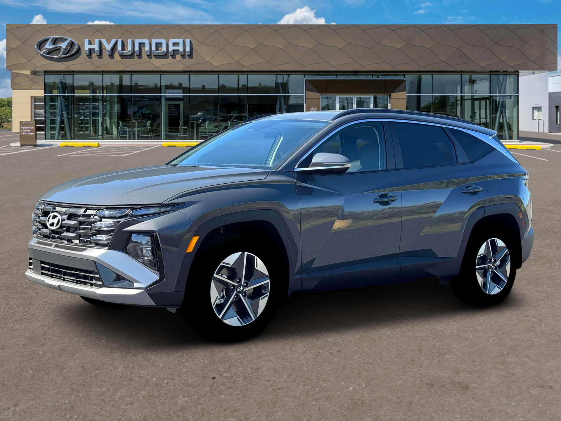 2026 Hyundai Tucson SEL Premium