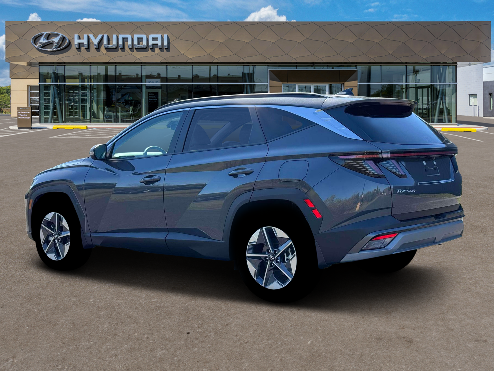 2026 Hyundai Tucson SEL Premium
