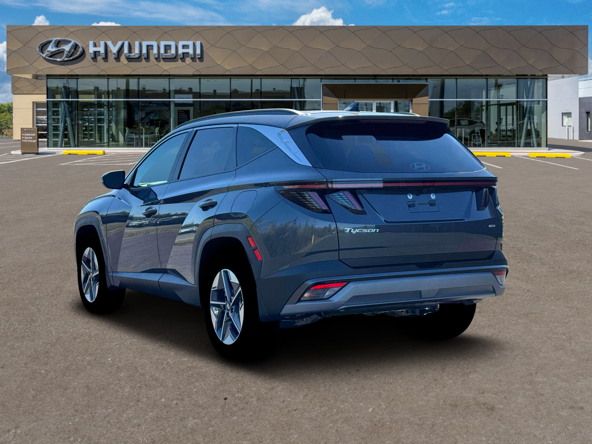 2026 Hyundai Tucson SEL Premium