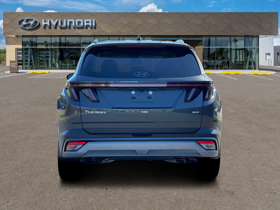 2026 Hyundai Tucson SEL Premium