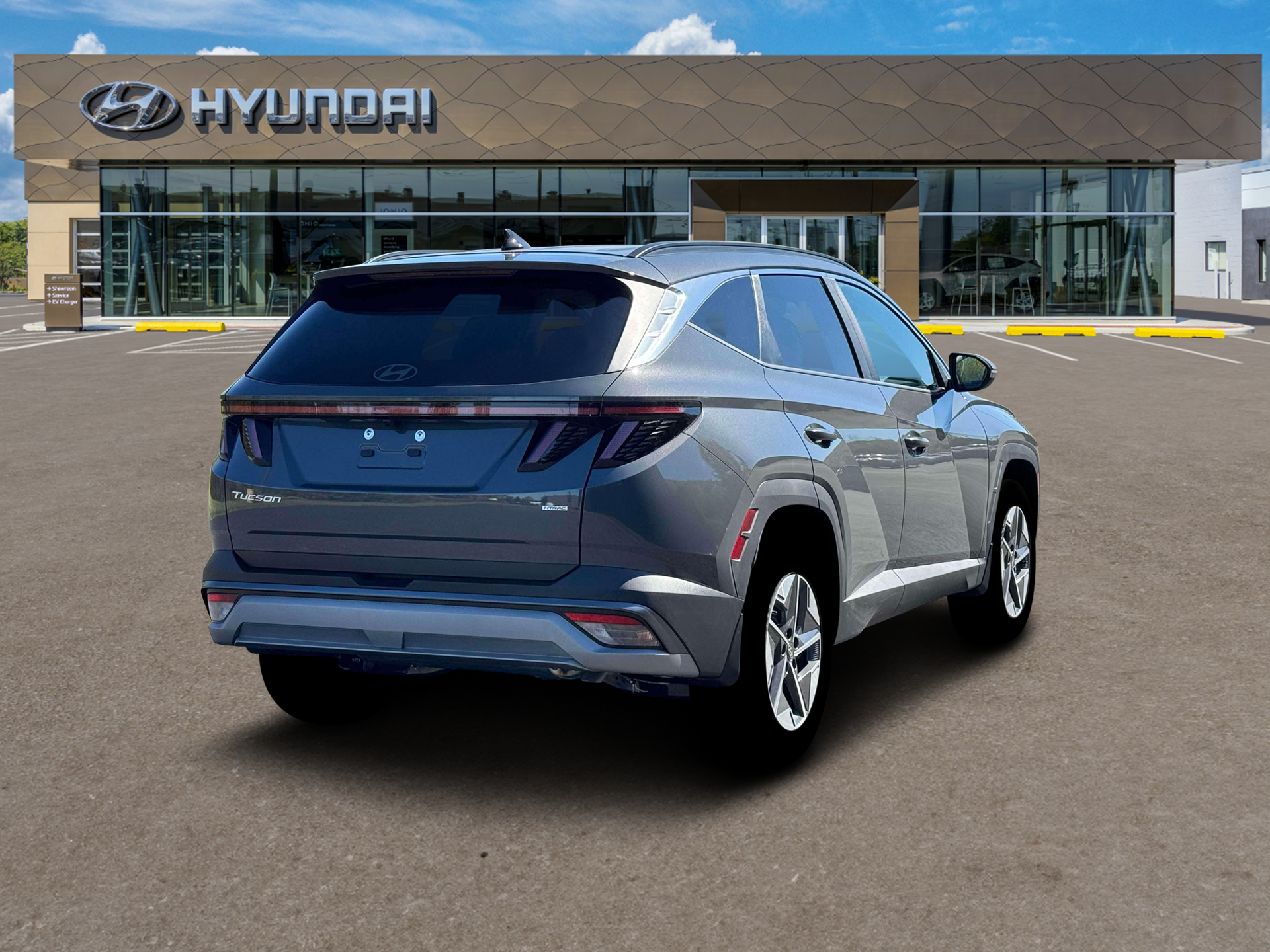 2026 Hyundai Tucson SEL Premium