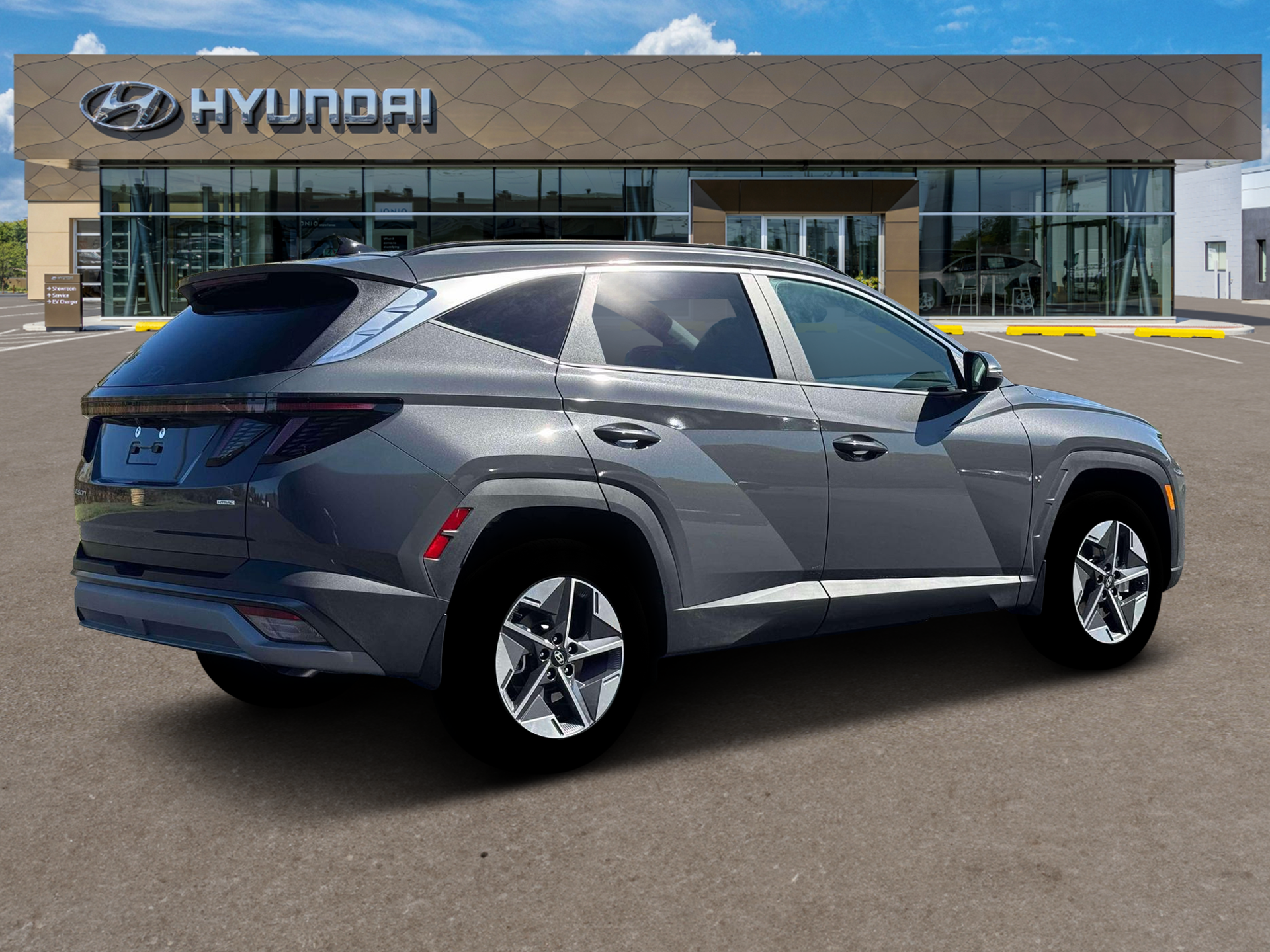 2026 Hyundai Tucson SEL Premium