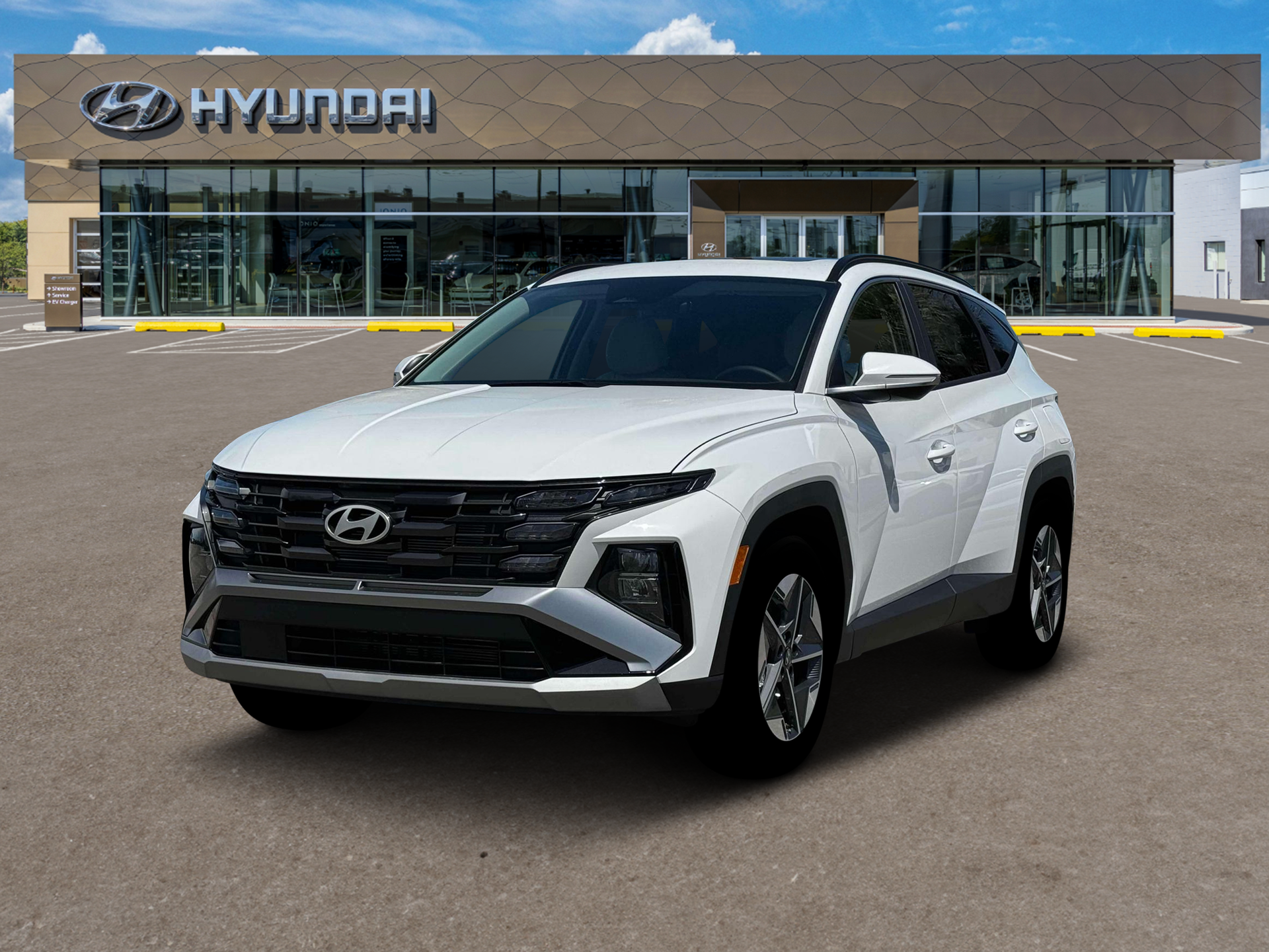 2026 Hyundai Tucson SEL Premium