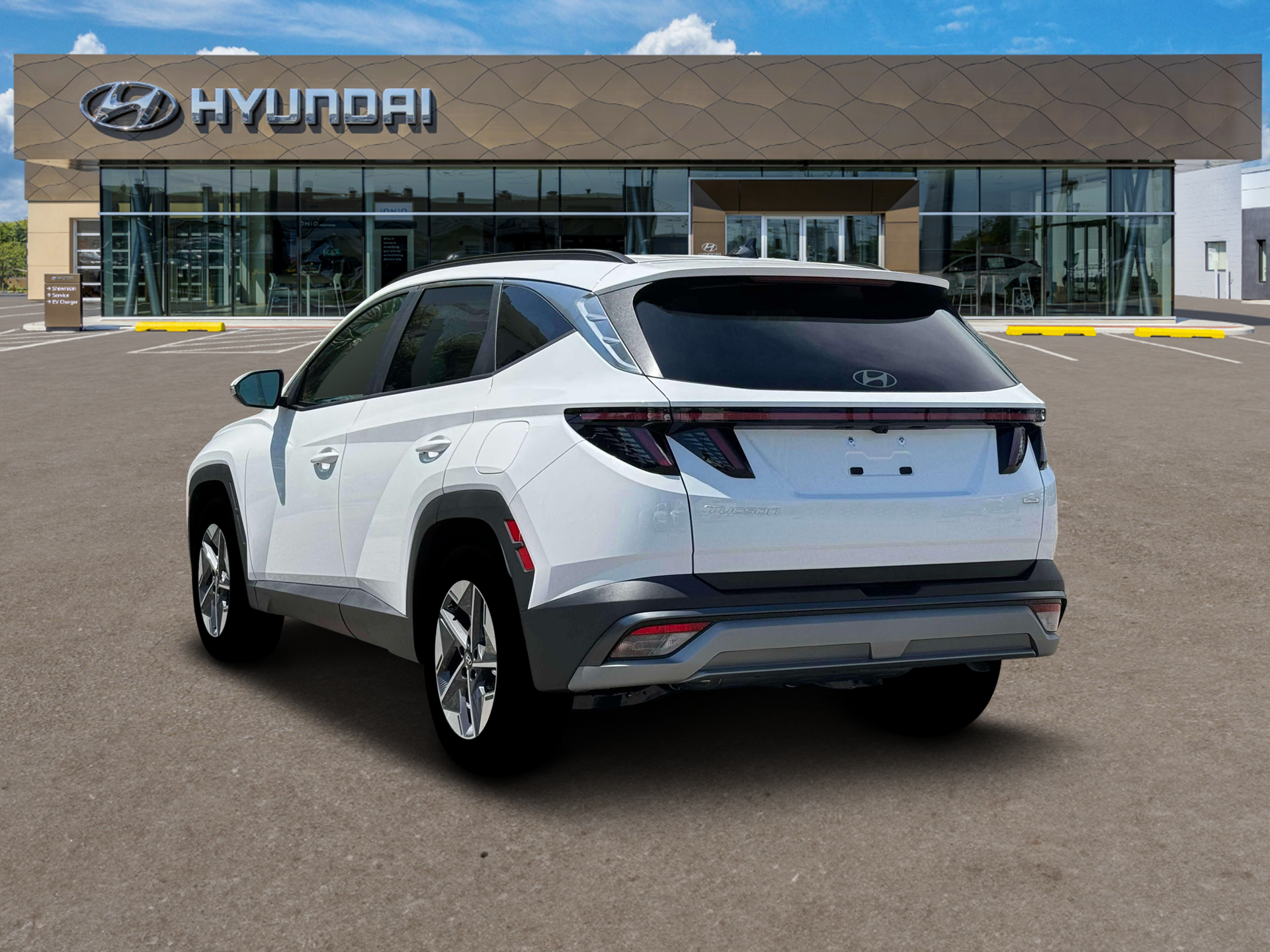 2026 Hyundai Tucson SEL Premium